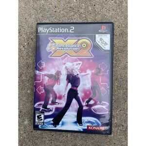 Dance Dance Revolution X2 Sony PlayStation 2 CIB Complete PS2 Video Game Tested